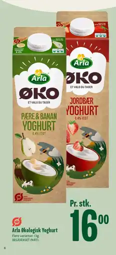 Min Købmand ARLA Økologisk Yoghurt tilbud