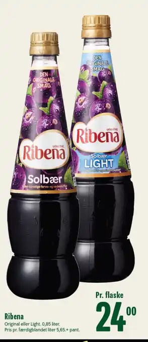 Min Købmand RIBENA tilbud