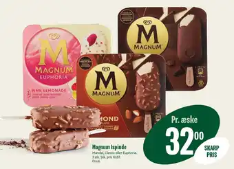 Min Købmand MAGNUM Ispinde tilbud