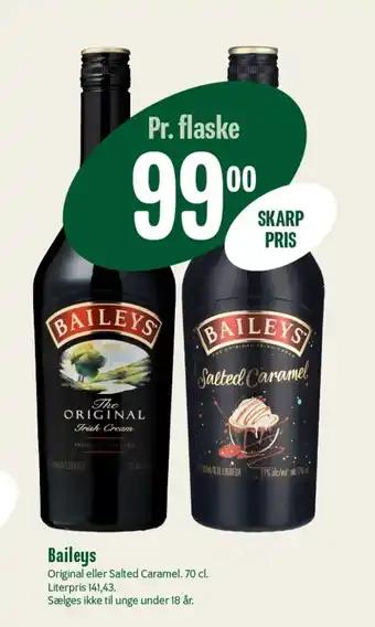 Min Købmand BAILEYS tilbud