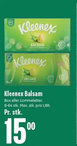 Min Købmand Kleenex Balsam tilbud