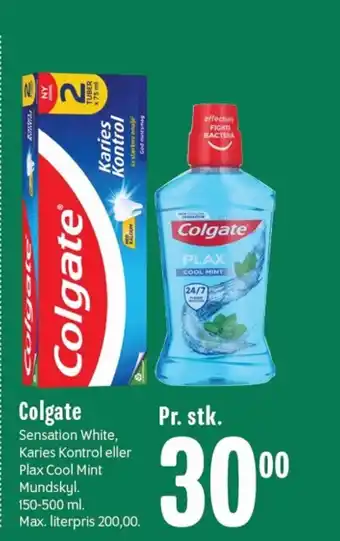 Min Købmand COLGATE tilbud