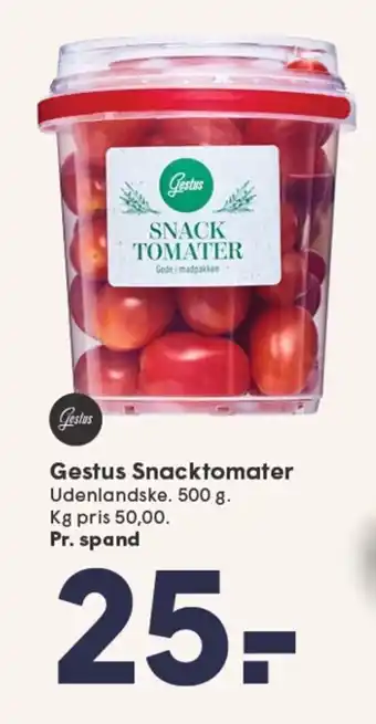 SPAR Gestus Snacktomater tilbud