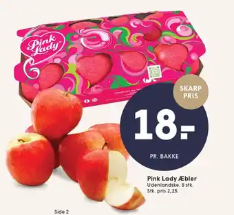 SPAR Pink Lady Æbler tilbud