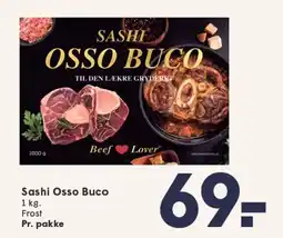 SPAR Sashi Osso Buco tilbud