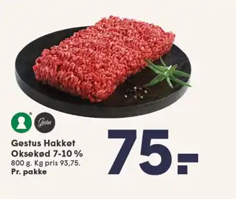 SPAR Gestus Hakket Oksekød 7-10% tilbud