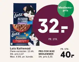 SPAR Latz Kattemad tilbud