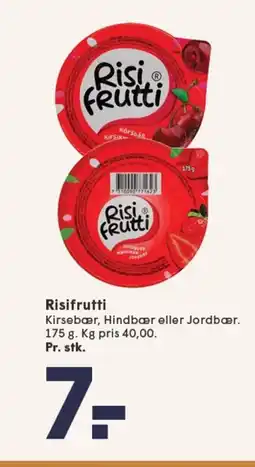 SPAR Risifrutti tilbud