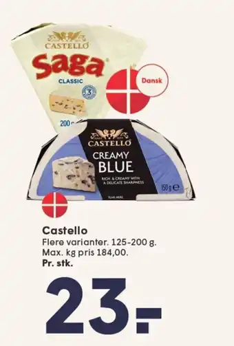 SPAR CASTELLO tilbud