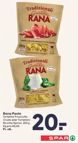 SPAR RANA Pasta tilbud