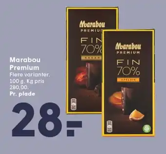 SPAR MARABOU Premium tilbud