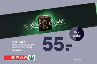 SPAR After Eight tilbud