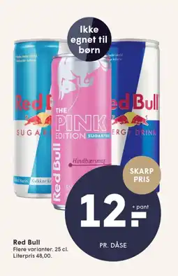 SPAR RED BULL tilbud