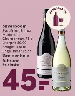 SILVERBOOM