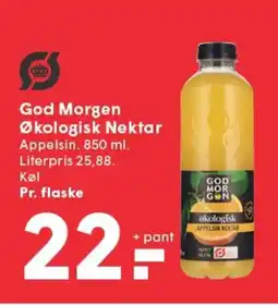 SPAR God Morgen Økologisk Nektar tilbud