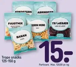 REMA 1000 Trope snacks tilbud