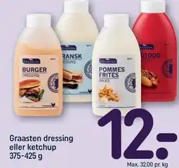 REMA 1000 Graasten dressing eller ketchup tilbud