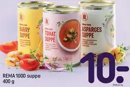 REMA 1000 REMA 1000 suppe tilbud