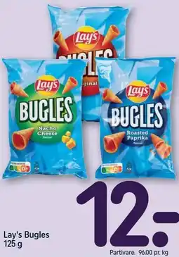 REMA 1000 Lay's Bugles 125 g tilbud