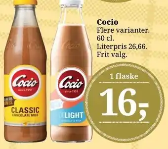 Dagli'Brugsen Cocio tilbud