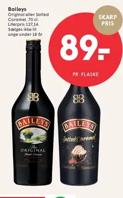 SPAR BAILEYS tilbud