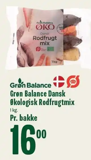 Min Købmand Grøn Balance Dansk Økologisk Rogfrugtmix tilbud