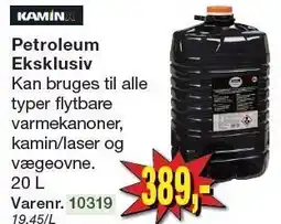 Harald Nyborg KAMINX Petroleum Eksklusiv tilbud