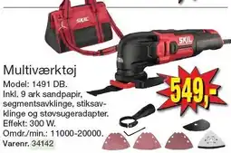 Multiværktøj