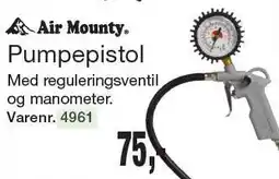 Harald Nyborg AIR MOUNTY Pumpepistol tilbud