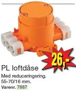 Harald Nyborg PL loftdåse tilbud