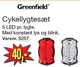 Harald Nyborg Cykellygtesæt tilbud