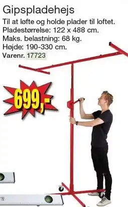 Harald Nyborg Gipspladehejs tilbud