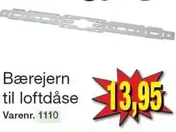 Harald Nyborg Bærejern til loftdåse tilbud