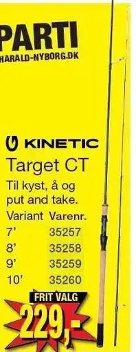 Harald Nyborg Target CT tilbud