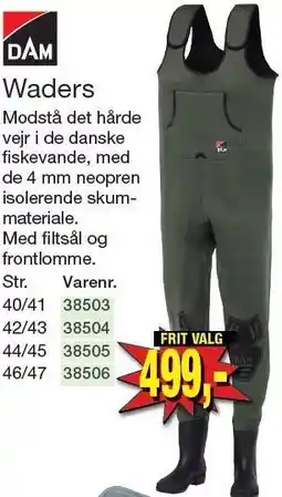 Harald Nyborg Waders tilbud