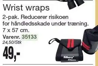 Harald Nyborg Wrist wraps tilbud