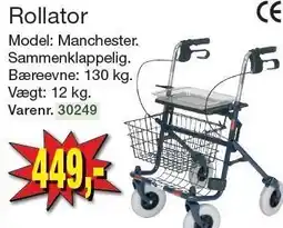 Harald Nyborg Rollator tilbud