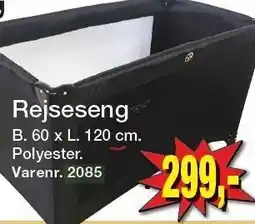 Harald Nyborg Rejseseng tilbud