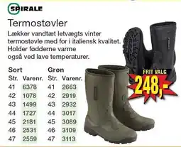 Harald Nyborg Termostøvler tilbud