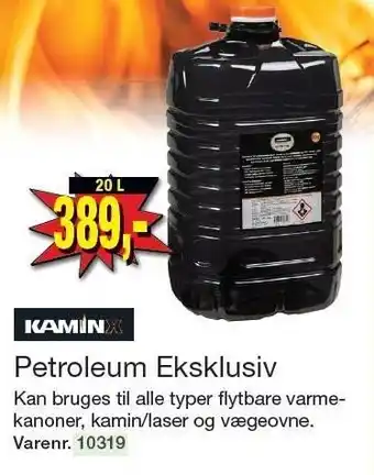 Harald Nyborg Petroleum Eksklusiv tilbud