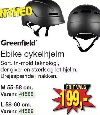 Harald Nyborg Ebike cykelhjelm tilbud