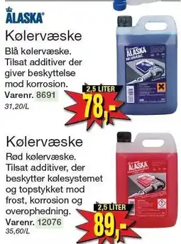 Harald Nyborg Kølervæske tilbud