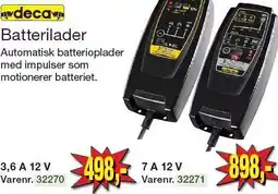 Harald Nyborg Batterilader tilbud
