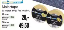 Harald Nyborg Malertape tilbud
