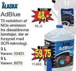 Harald Nyborg AdBlue 3 eller 5 L tilbud