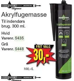 Harald Nyborg Akrylfugemasse tilbud