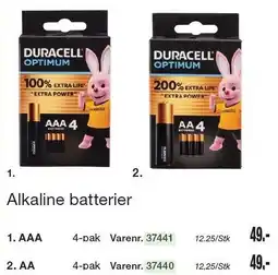 Harald Nyborg Alkaline batterier tilbud