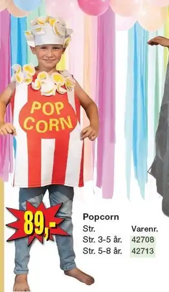 Harald Nyborg Popcorn tilbud