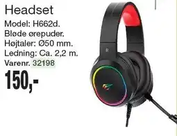Harald Nyborg Headset tilbud