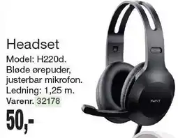 Harald Nyborg Headset tilbud